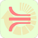 Flow converter icon