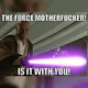 Motherf_ck_ng Purple Lightsaber Plugin