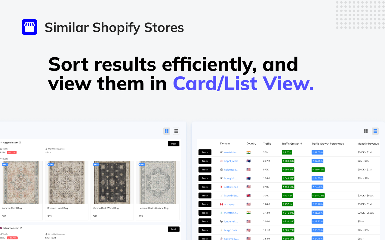 Similar Shopify Stores by SimplyTrends.co Preview image 7