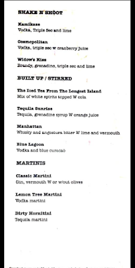 Slounge menu 3