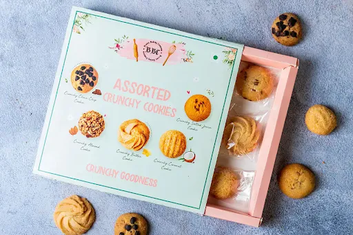 Assorted Crunchy Cookies (125g)