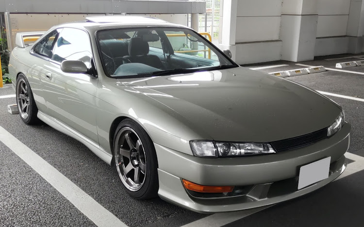 シルビアのガンプラ・チャー弁・くるまやラーメン・不正改造車取締月間に関するカスタム事例の投稿画像1枚目