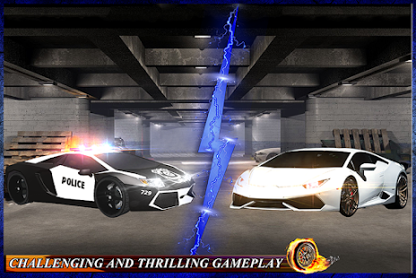 Police Car Chase Driver Simulator Screenshot