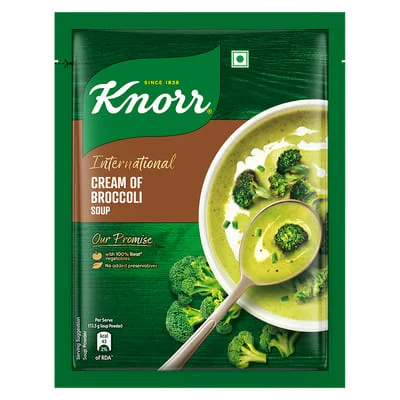 Knorr Cream Of Broccoli Soup 50 Gm