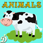 Cover Image of Download Animals for Kids Education 1.09 APK