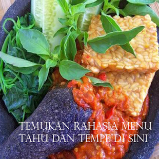 Kreasi Resep Menu Tahu Tempe(圖2)-速報App