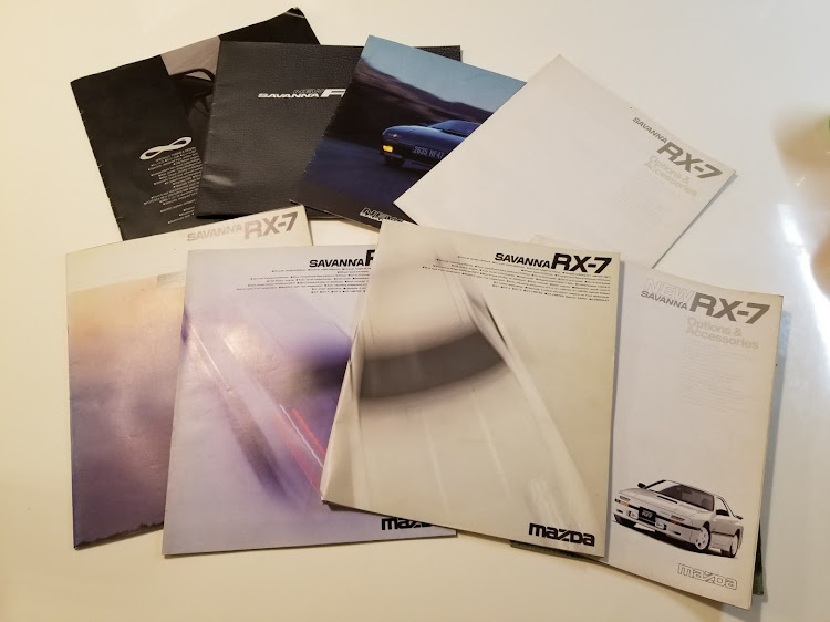 RX-7のコレクション・片付け・雨の日・FC3S・mpvに関するカスタム事例の投稿画像1枚目