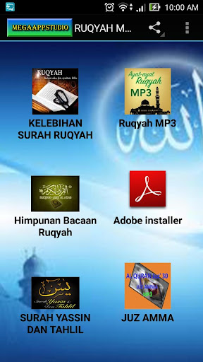 RUQYAH MP3