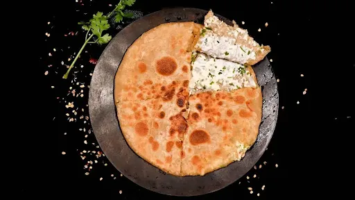 2 Paneer Paratha