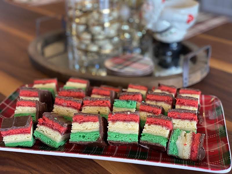 Italian Rainbow Cookies