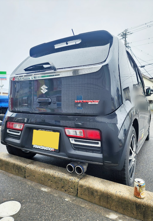 アルトワークスのHA36S・アルトワークス・2年記念日・納車から2年・ワークス女子に関するカスタム事例の投稿画像1枚目