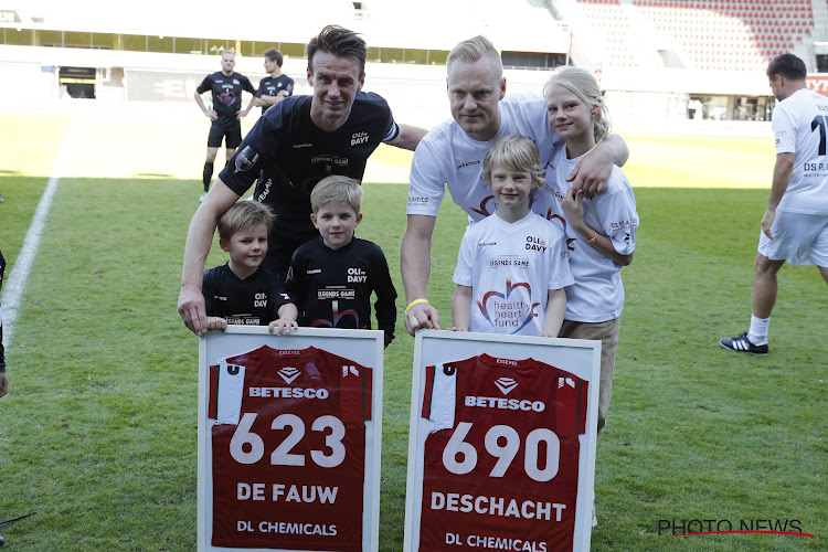 📷 Veel schoon volk in Legends Game: Deschacht en De fauw in stijl uitgewuifd