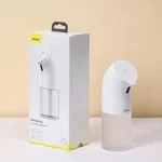 Baseus Erogatore Automatico Intelligente di Sapone Liquido Senza Contatto, Sensore a Infrarossi per Bagno e Cucina, Schiuma Efficiente.