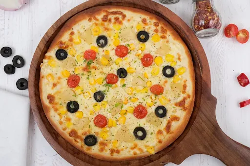 Veg Hawain Pizza