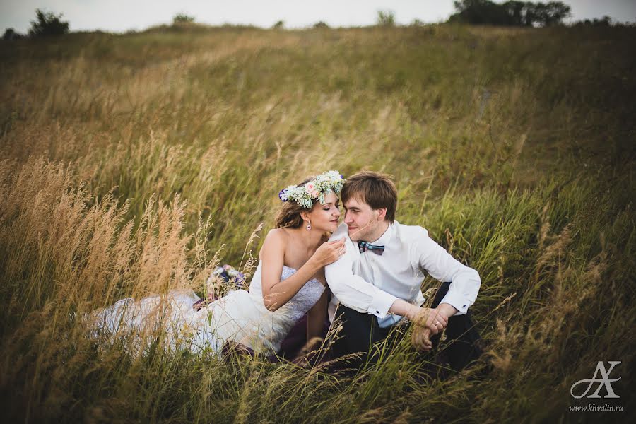 Fotógrafo de bodas Aleksey Khvalin (khvalin). Foto del 13 de enero 2015