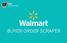 Walmart Order Scraper small promo image
