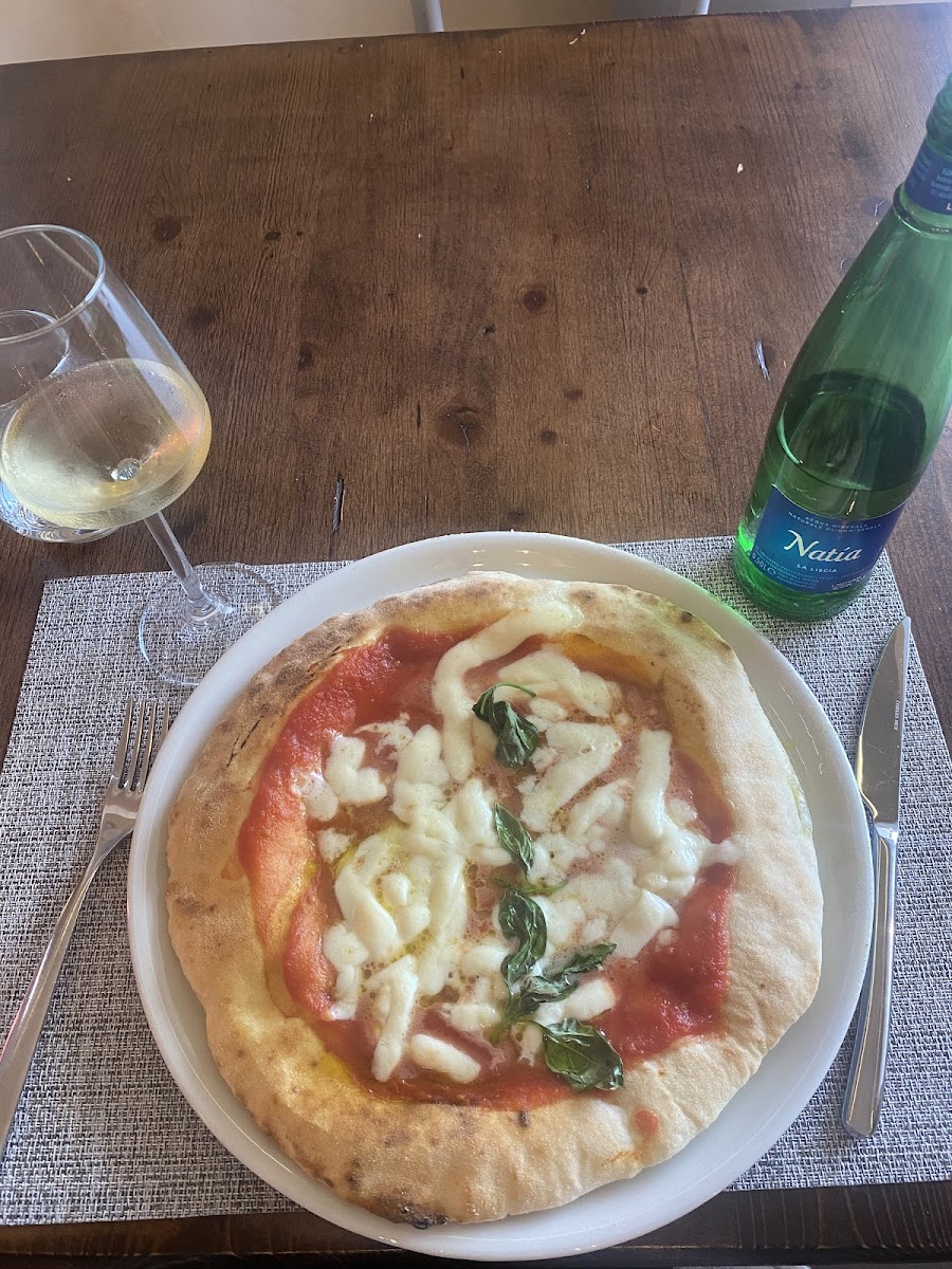 Gluten-Free at N'ata Cosa Trattoria e Pizzeria