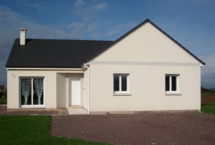  Vente Terrain + Maison - Terrain : 430m² - Maison : 94m² à Manéglise (76133) 