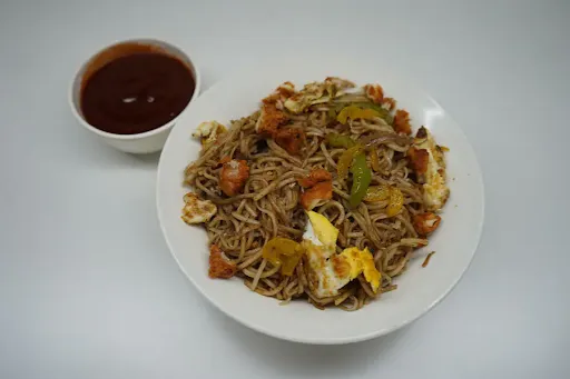 Schezwan Egg Noodles