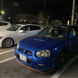 インプレッサ WRX GDA