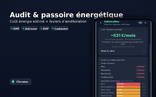 OùEstCeBien screenshot 3