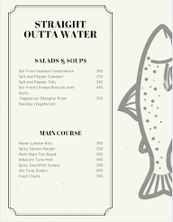 Straight Outta Water menu 1