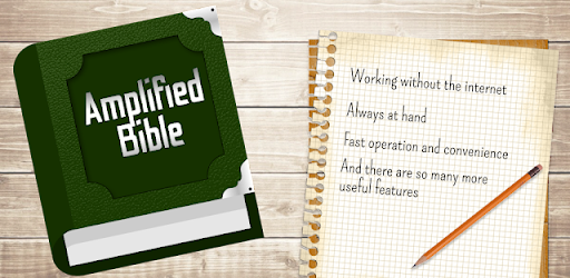 Amplified Bible AMP for Study