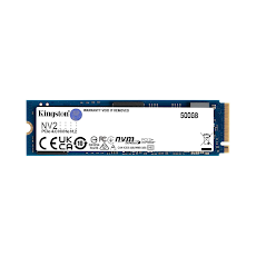 Ổ cứng gắn trong/ SSD Kingston NV2 500GB M.2 2280 PCIe Gen 4.0 NVMe (SNV2S/500G)