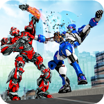 Cover Image of Herunterladen Robot Fight Street Brawl Champions Robot Fighting  APK