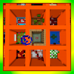 Cover Image of Download The Orange Trial. Parkour MCPE map 1.2.9.14 APK