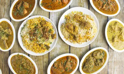 Taloja Biryani / Maratha mutton