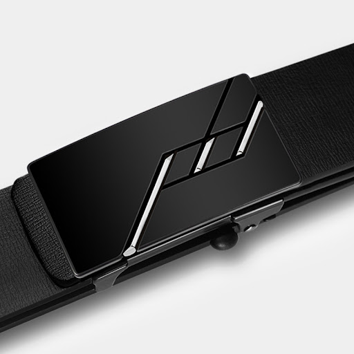 WYK59 Black Silver Buckle