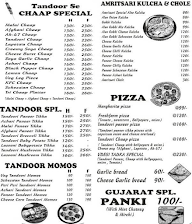 Tandoor Se & More menu 2