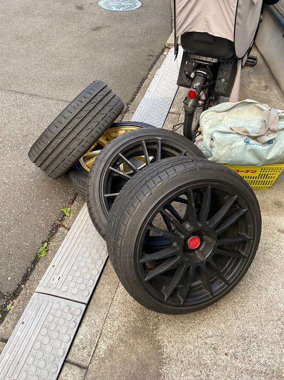 インプレッサ WRX STIの車検もどしからのもどし・おかえりなさいに関するカスタム事例の投稿画像2枚目
