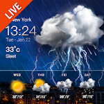 Cover Image of ดาวน์โหลด weather forecast and weather alert app ⛈⛈ 16.1.0.47310 APK