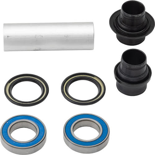 Shimano Hub Axle Set - Front HB-MT410-B