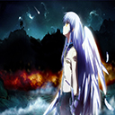 Angel Beats! Galaxy Theme Chrome extension download