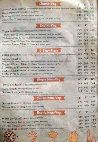 Pizza Factory menu 2