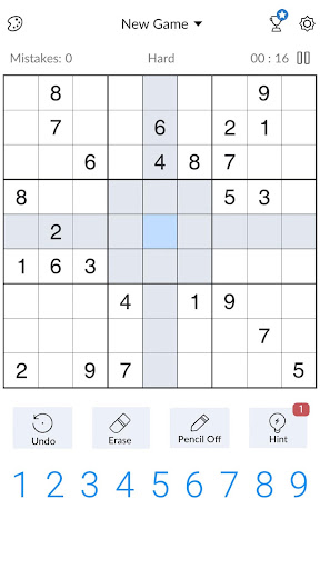 Screenshot Sudoku - Classic Sudoku Puzzle