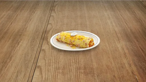 Cheese Omelette [Made With 3 Eggs]