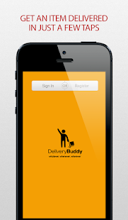 DeliveryBuddy Screenshots 0