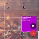 Custom Calendar Background Chrome extension download