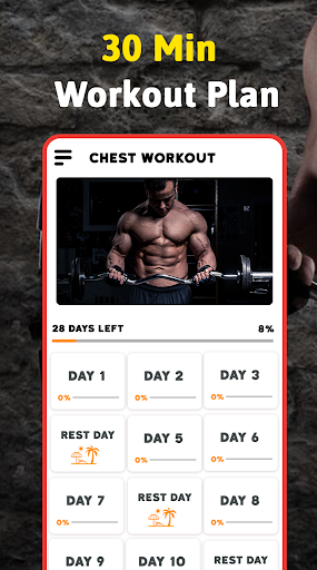 Screenshot Fitness - Workout at Home