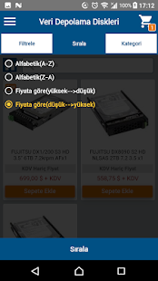 E-Satış - náhled