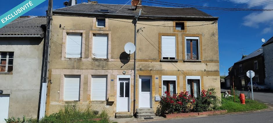 Vente maison 4 pièces 93 m² à Escombres-et-le-Chesnois (08110), 74 000 €