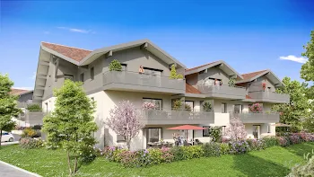 Programme immobilier neuf Les Balcons de Poësy à Poisy (74)
