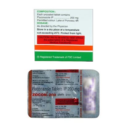 Zocon 150mg Tablet 2's