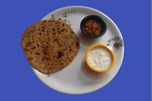 Chicken Keema Paratha