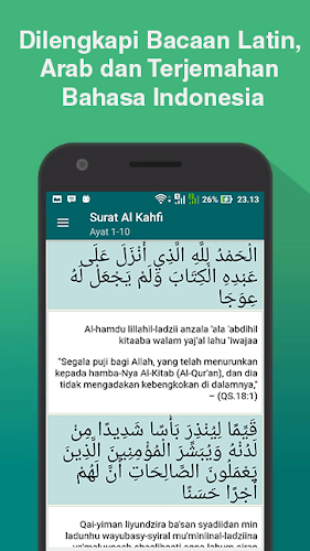 Surat al kahfi ayat 1-110 latin