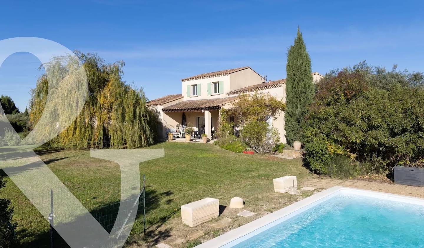 House with pool and terrace Maussane-les-Alpilles